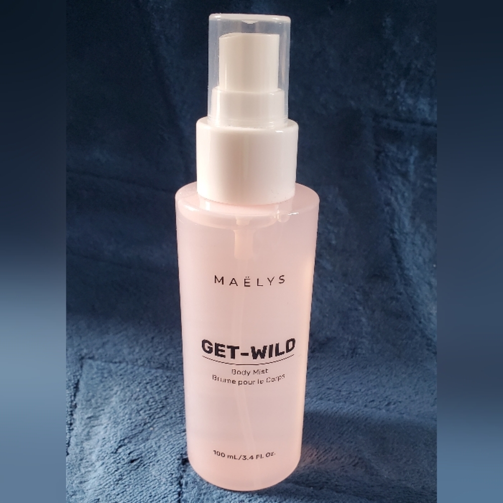 NEW Maëlys GET-WILD Pink Body Mist Spray